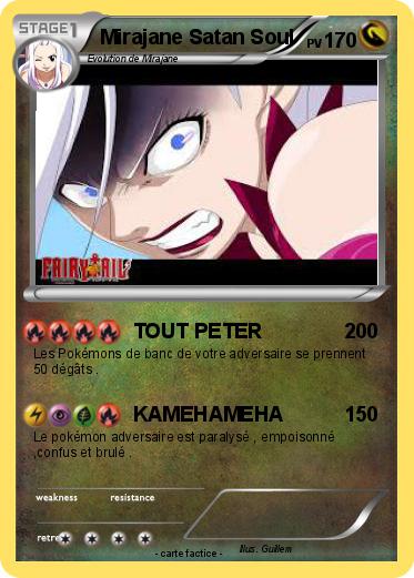 Pokemon Mirajane Satan Soul