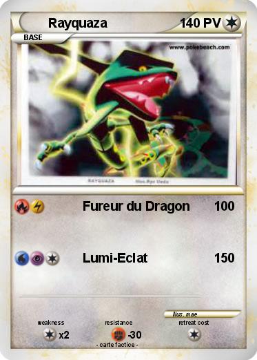 Pokemon Rayquaza