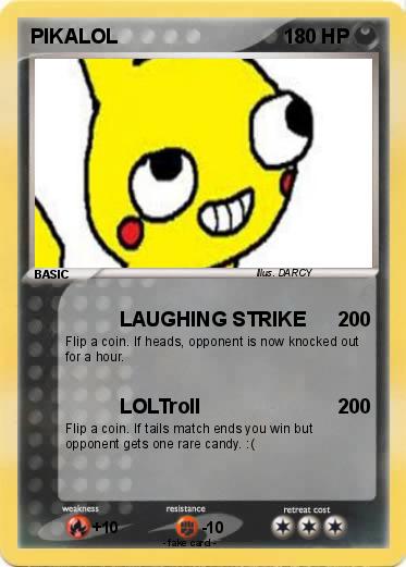 Pokemon PIKALOL