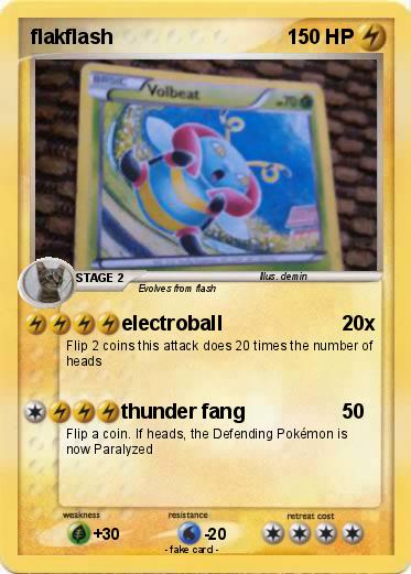 Pokemon flakflash