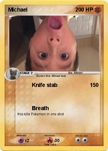 Pokemon Michael