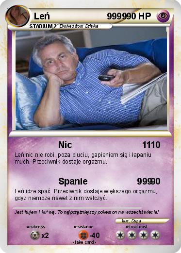 Pokemon Leń                       9999