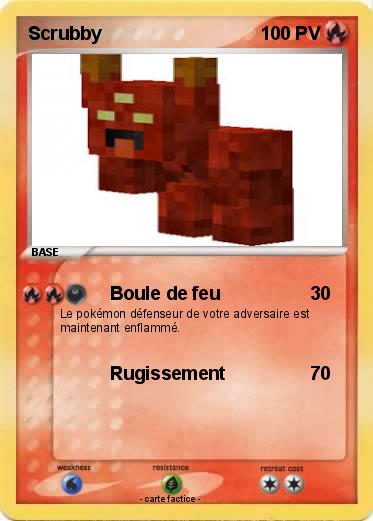 Pokemon Scrubby