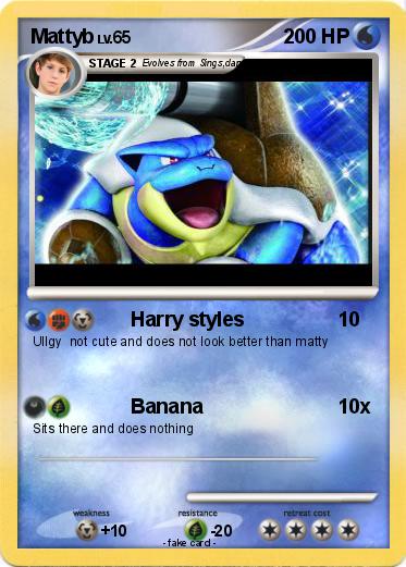Pokemon Mattyb