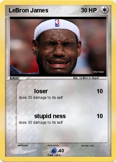 Pokemon LeBron James
