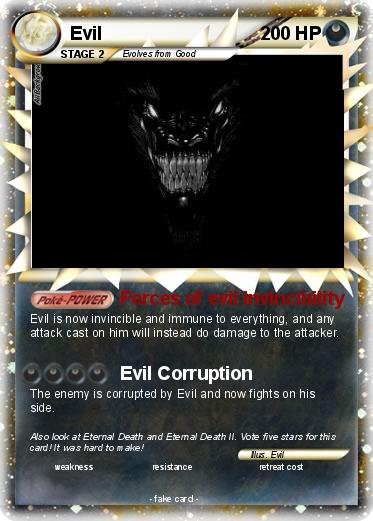 Pokemon Evil