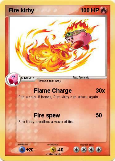 Pokemon Fire kirby