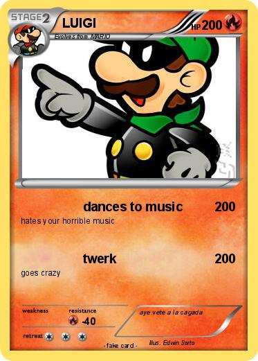 Pokemon LUIGI