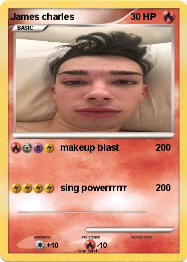 Pokemon James charles