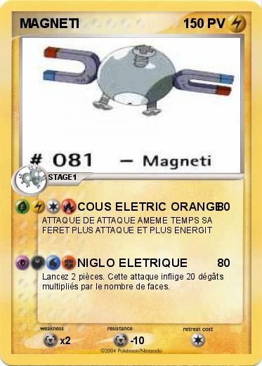 Pokemon MAGNETI