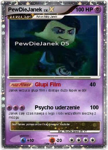Pokemon PewDieJanek