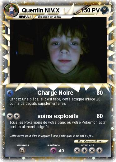 Pokemon Quentin NIV.X