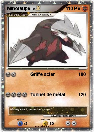 Pokemon Minotaupe