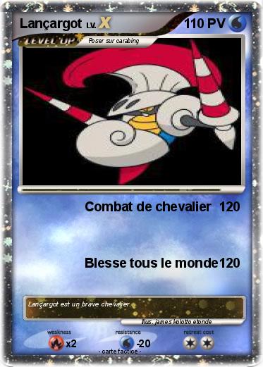 Pokemon Lançargot