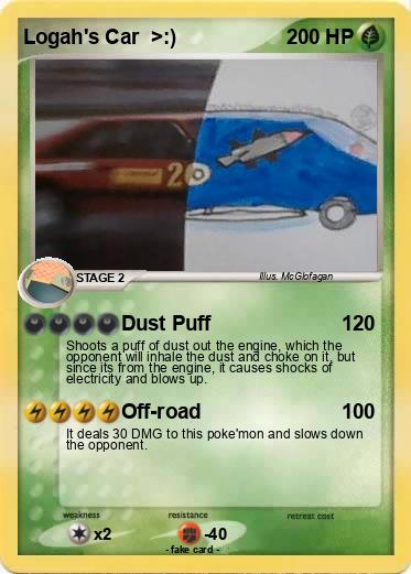 Pokemon Logah's Car  >:)