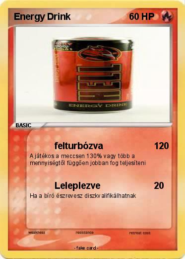 Pokemon Energy Drink