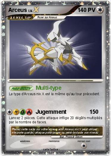 Pokemon Arceus