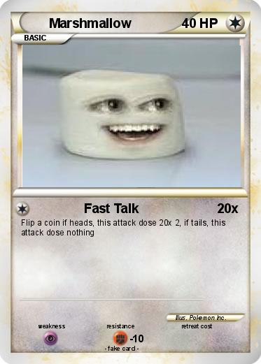 Pokemon Marshmallow
