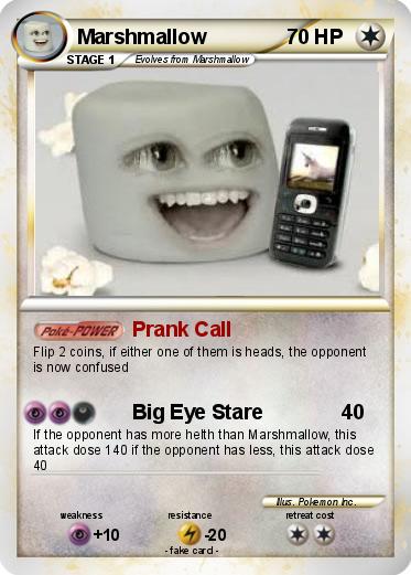 Pokemon Marshmallow