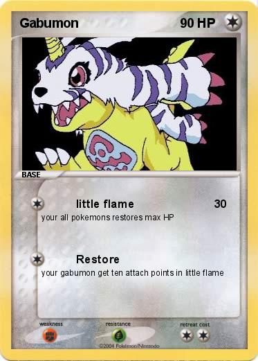 Pokemon Gabumon