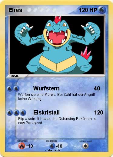 Pokemon Elres