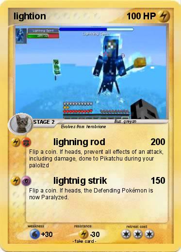 Pokemon lightion