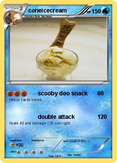 Pokemon coneicecream