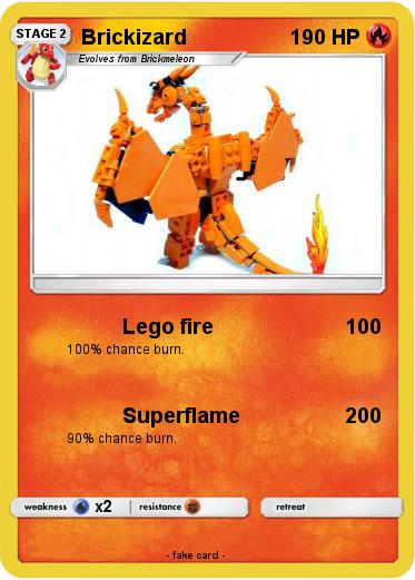 Pokemon Brickizard