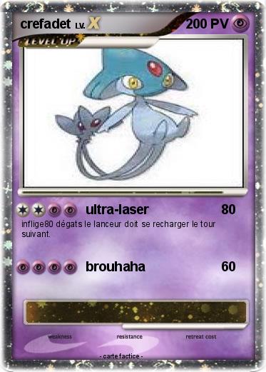 Pokemon crefadet