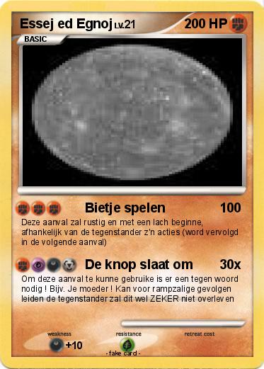 Pokemon Essej ed Egnoj