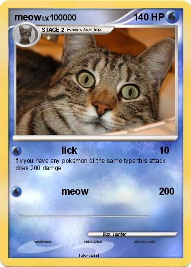 Pokemon meow