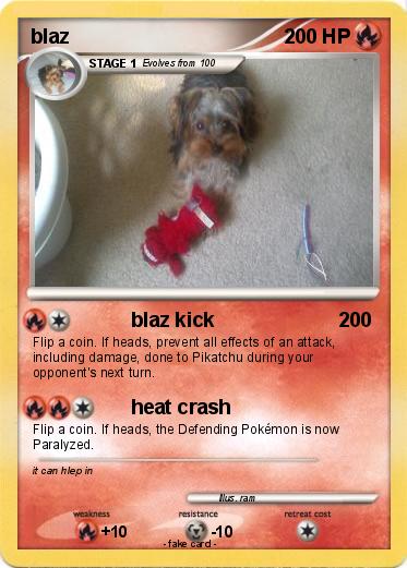 Pokemon blaz