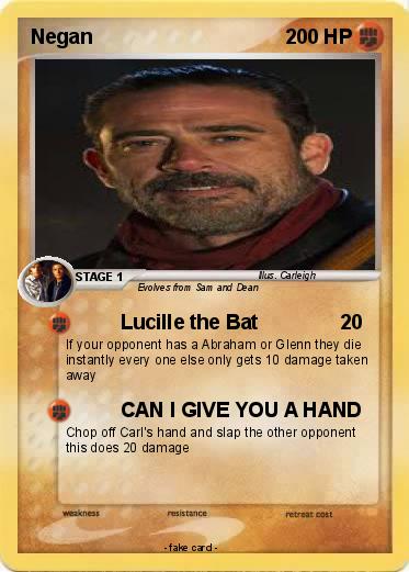 Pokemon Negan