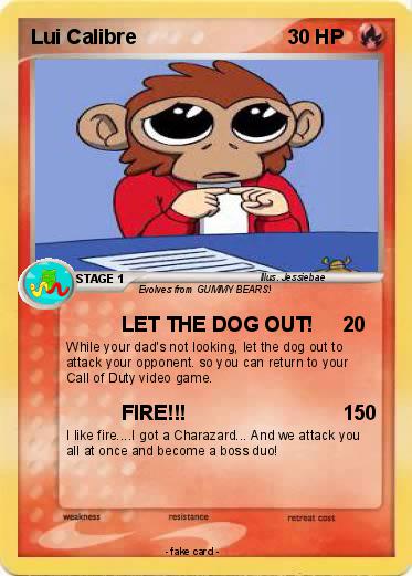 Pokemon Lui Calibre