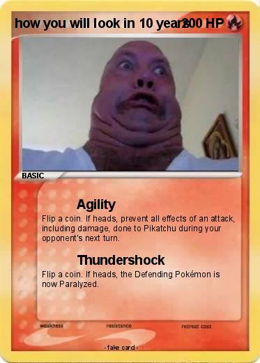 Pokemon how you will look in 10 years