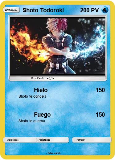 Pokemon Shoto Todoroki