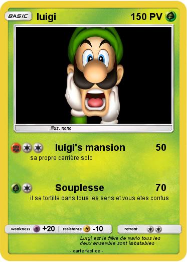 Pokemon luigi