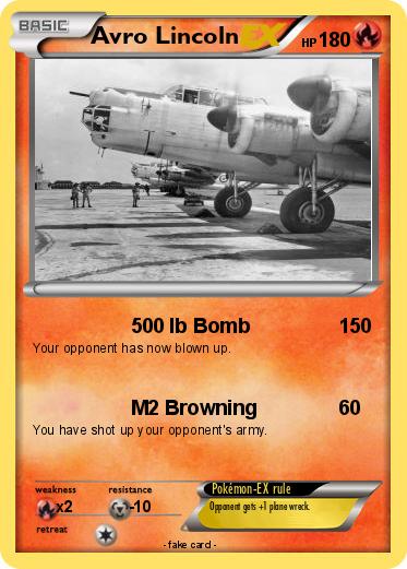 Pokemon Avro Lincoln
