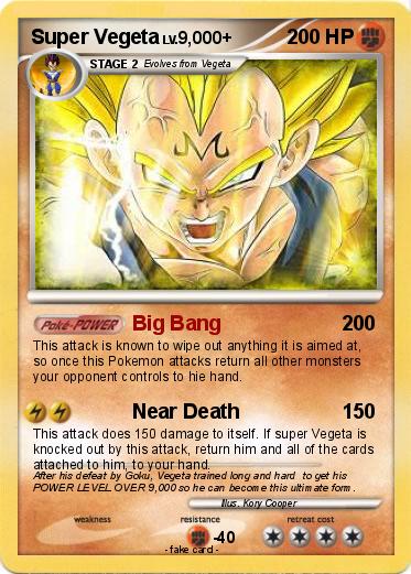 Pokemon Super Vegeta