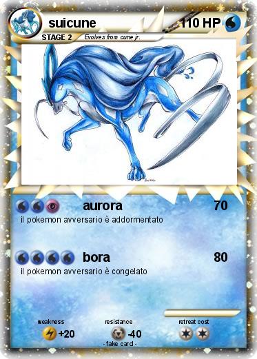 Pokemon suicune
