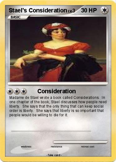 Pokemon Stael's Consideration