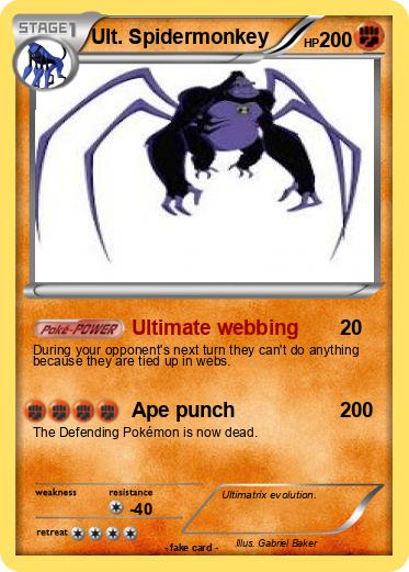 Pokemon Ult. Spidermonkey