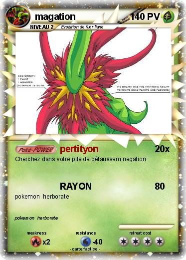 Pokemon magation