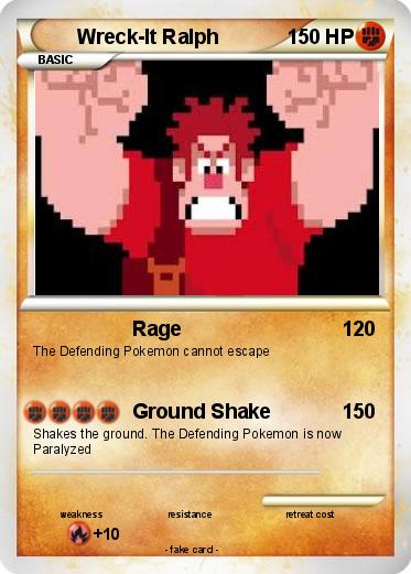 Pokemon Wreck-It Ralph