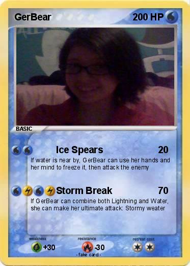 Pokemon GerBear