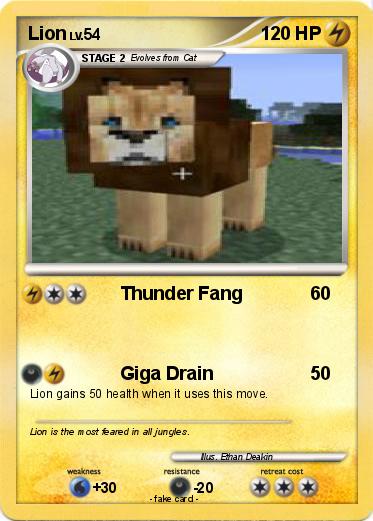 Pokemon Lion