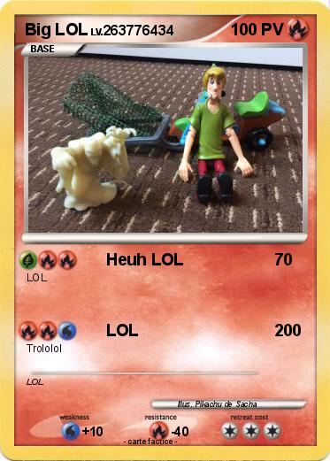Pokemon Big LOL