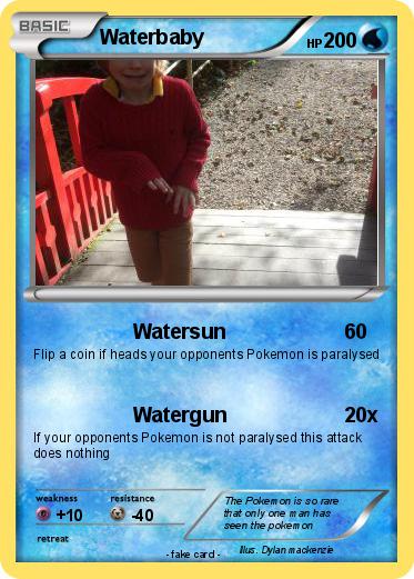 Pokemon Waterbaby