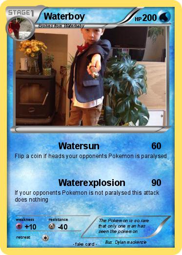 Pokemon Waterboy