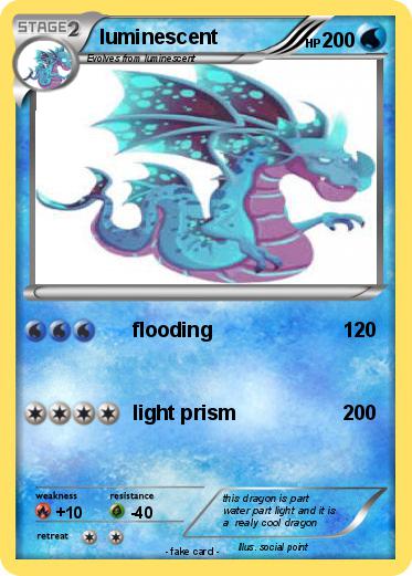 Pokemon luminescent